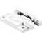 Prime-Line Diecast Cam Action Window Sash Lock with Alignment Lugs, White 1 Set F 2554 - alternate 1